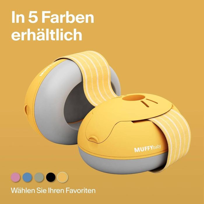 Протишумні навушники Alpine Muffy Ear, для дітей, захисні,