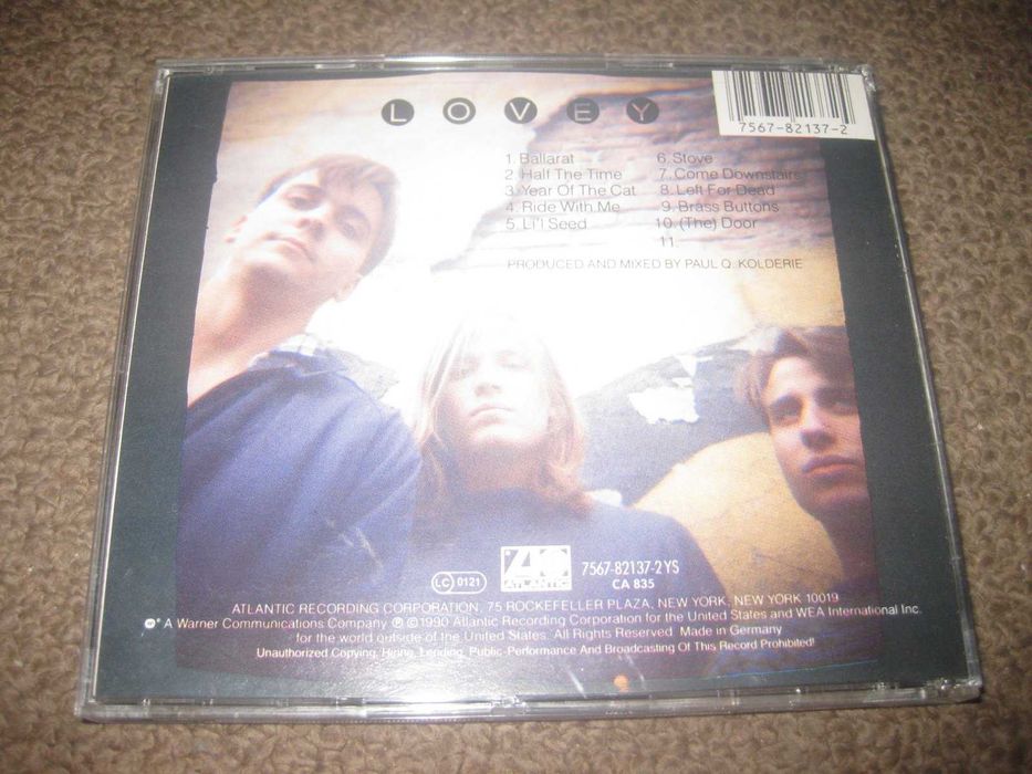 CD dos Lemonheads "Lovey" Portes Grátis!