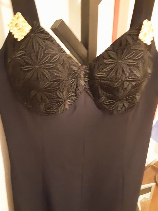 Vestido de cerimonia