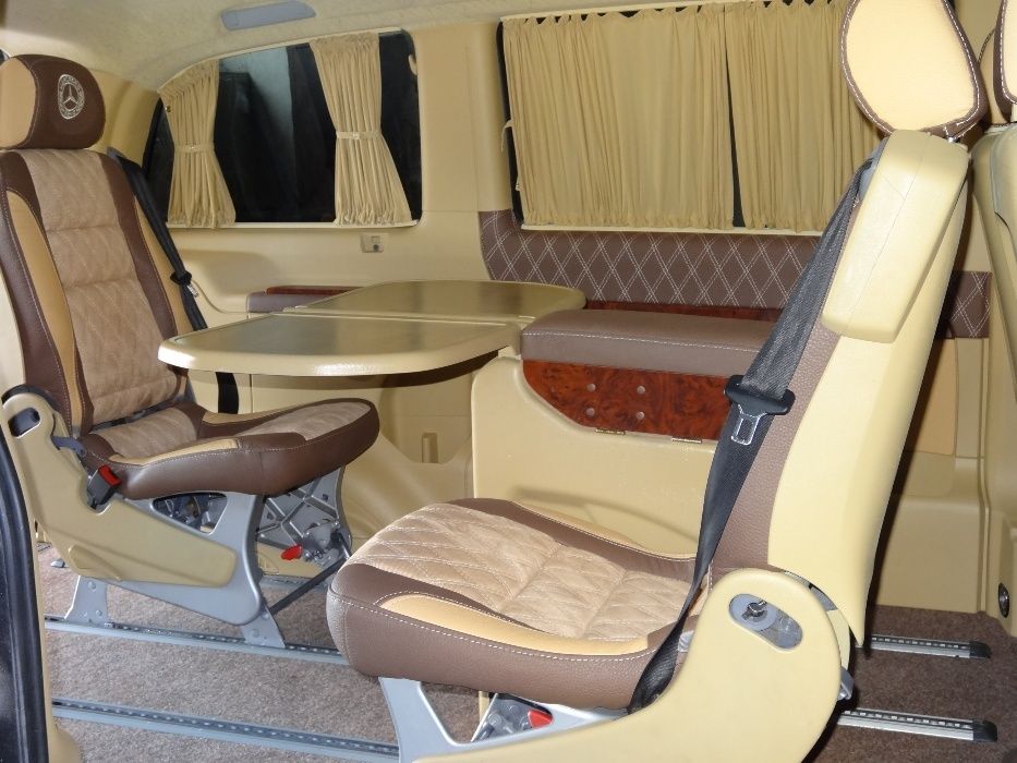 Переобладнання бусів за 1 день