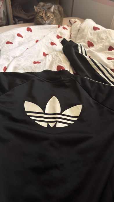 Bluza adidas rozpinana