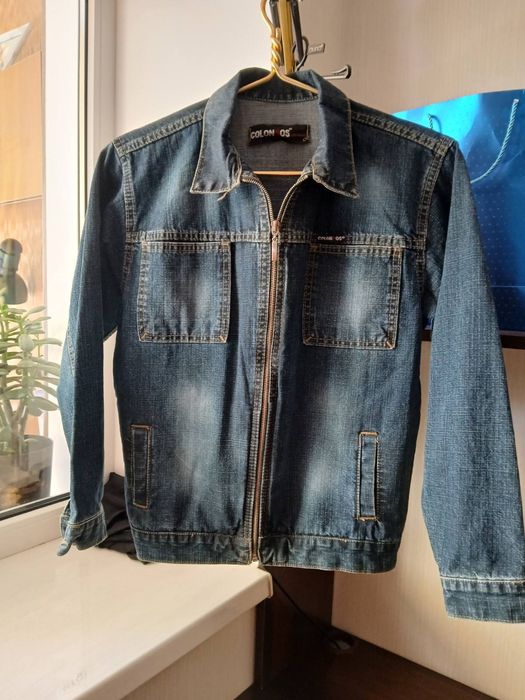 Джинсовий піджак. Стан ідеальний