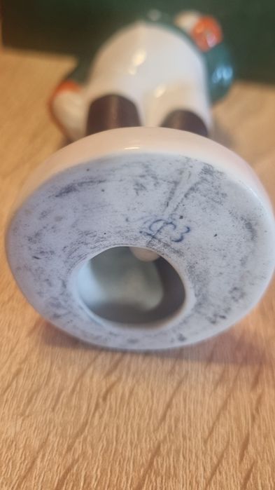 Фарфор  ЛФЗ  Городовой Мертвые души