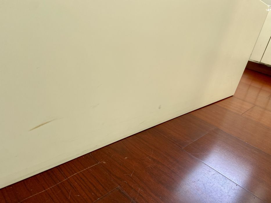 Cama + Colchão MALM IKEA 140x200 com arrumação