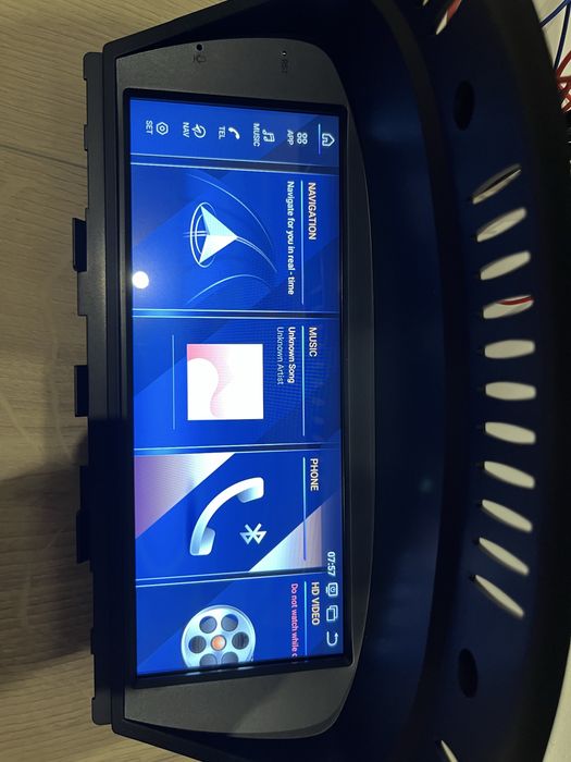 Ekran Android 14 BMW E60 E61 E90 E91 E92 E93 CCC snapdragon 668 8G RAM