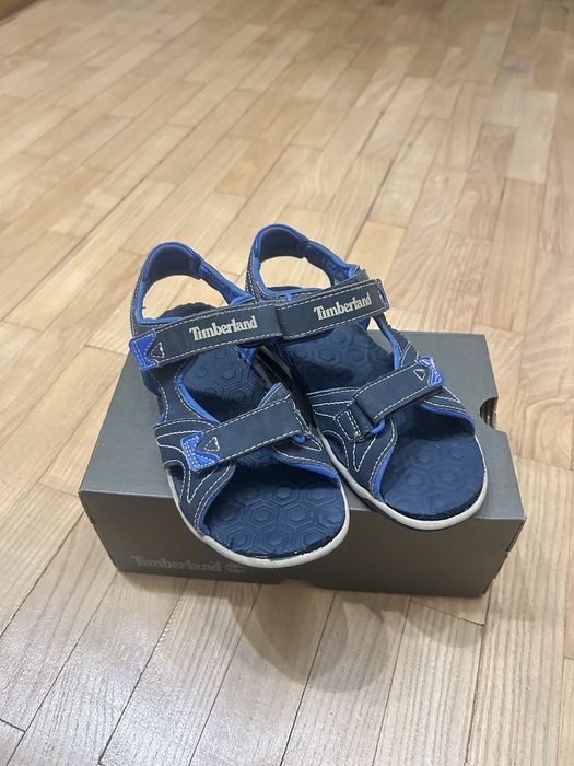 Продам босоніжки Timberland р.32 на хлопчика