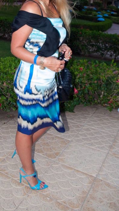 Sukienka Monnari jedwab 40