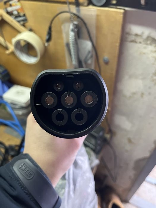 Нова зарядка для електромобіля Teschev type 2, 16A 3.5 кВт