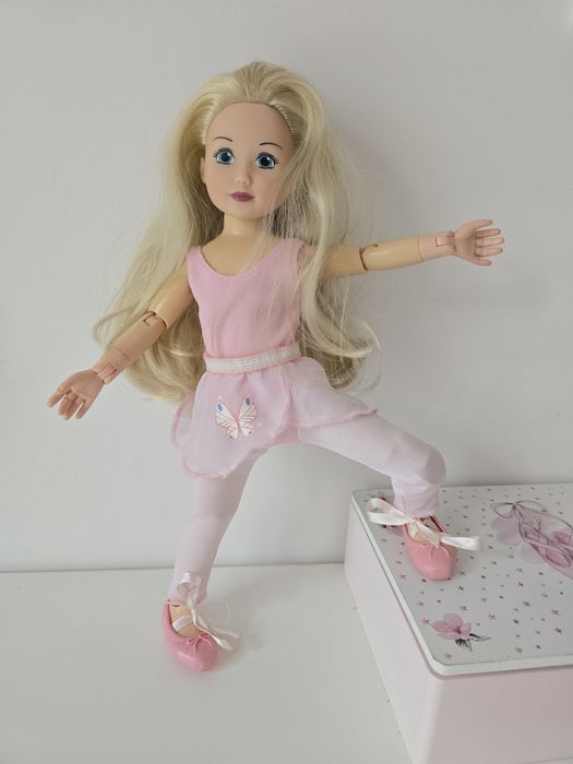 Jolina ballerina. Lalka Jolina balerina.