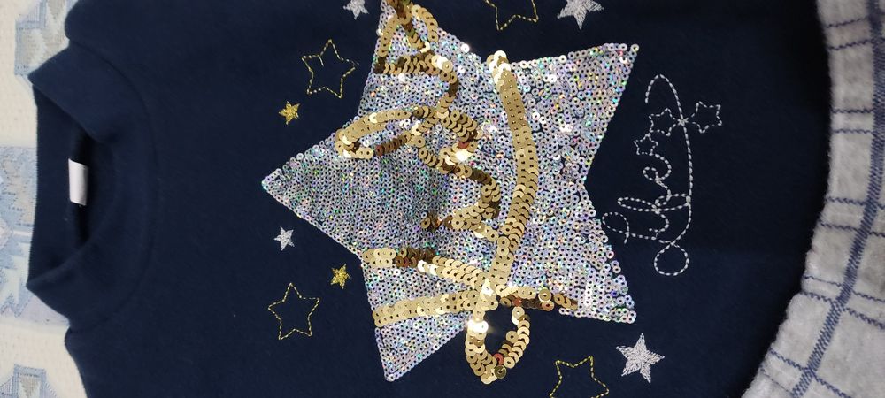 Camisola polar + saia "Estrela"