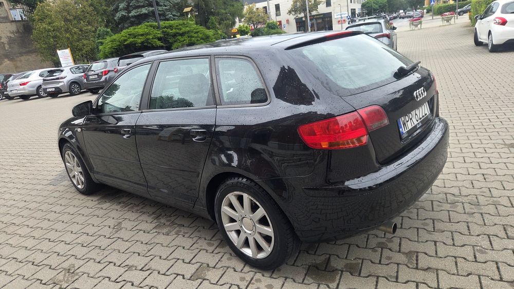 Audi A3 Sportback 1 6 mpi Gaz Automat