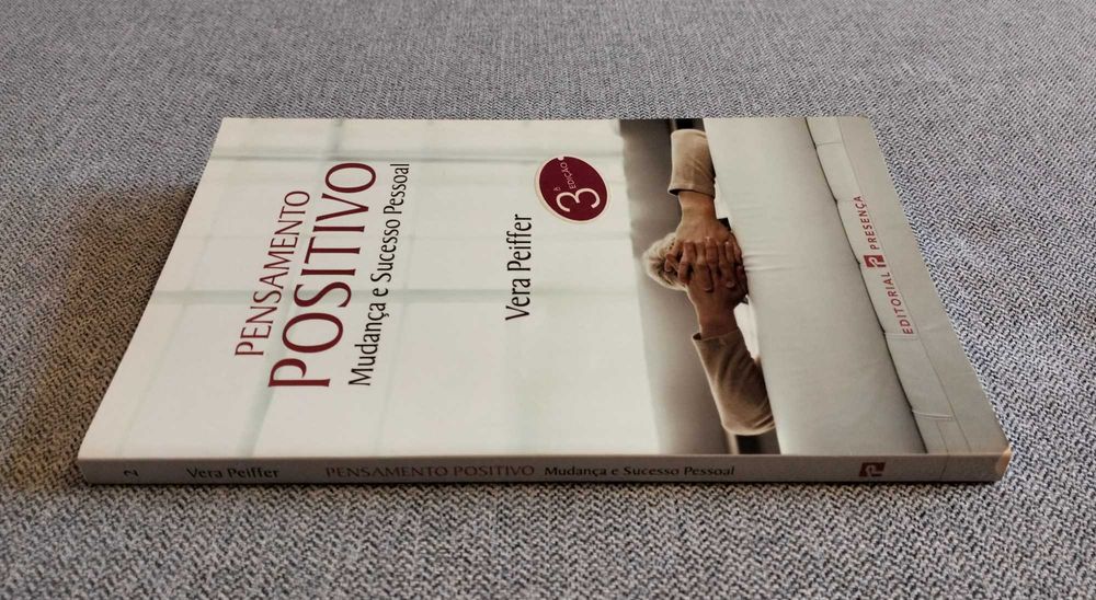 Livro "Pensamento positivo" de Vera Peiffer