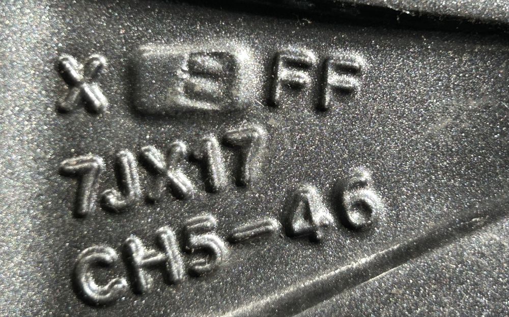 161 Felgi Peugeot R 17 5x108 otwór 65 Bardzo Ładne