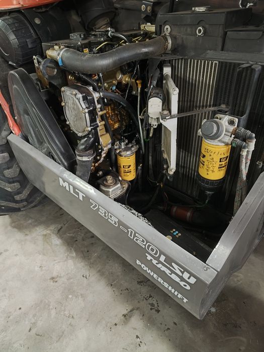 Ładowarka Manitou MLT 735-120 Lsu