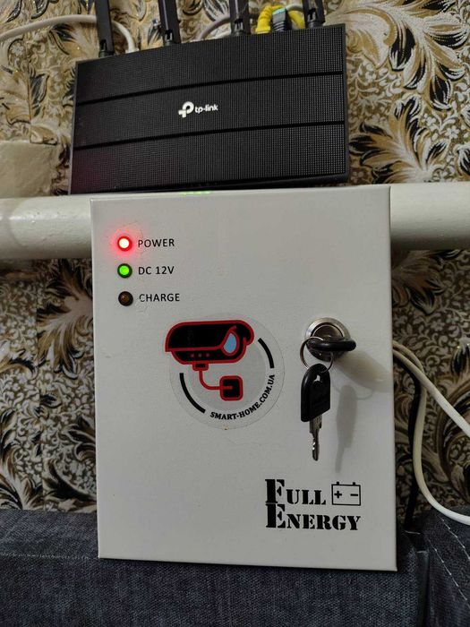 Безперебійник для роутера та модема