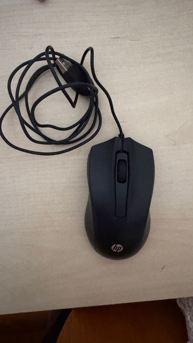Rato marca HP como novo