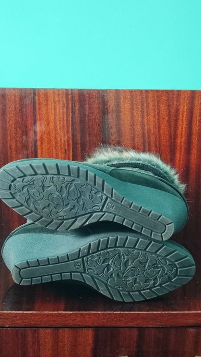 Чоботи Натуральний замш