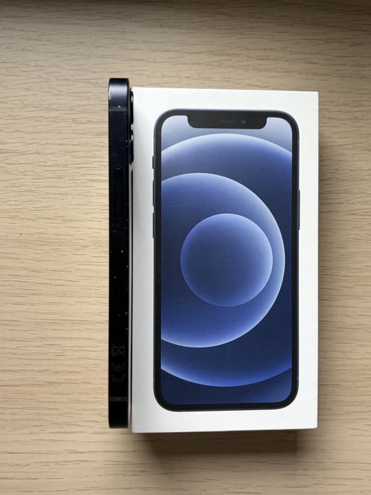 iPhone 12 mini black 128gb