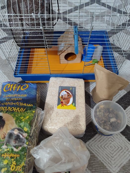 Клітка для гризунів