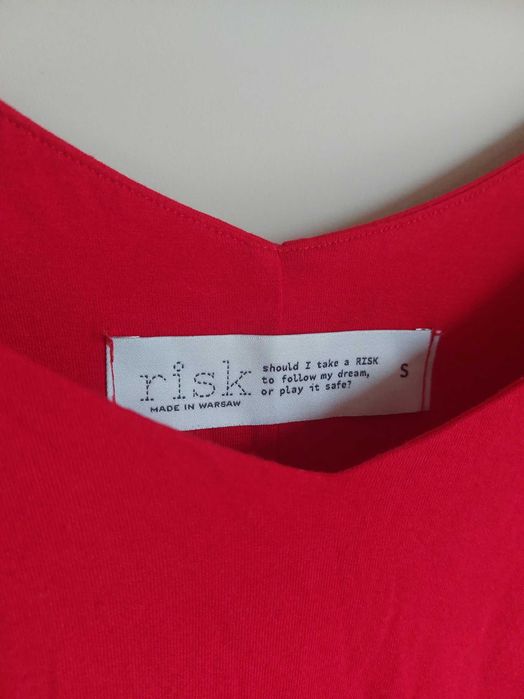 Risk made in Warsaw sukienka gotowa na wszystko happyred