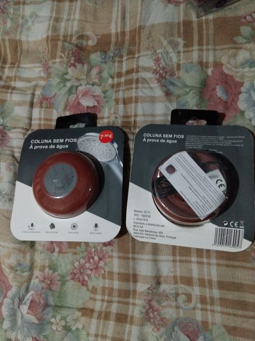 Coluna sem fios Bluetooth