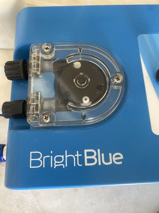 pH bright blue com sonda nova para piscinas