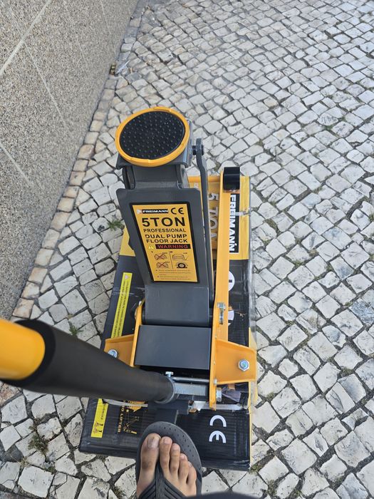 Macaco de 5 toneladas novo