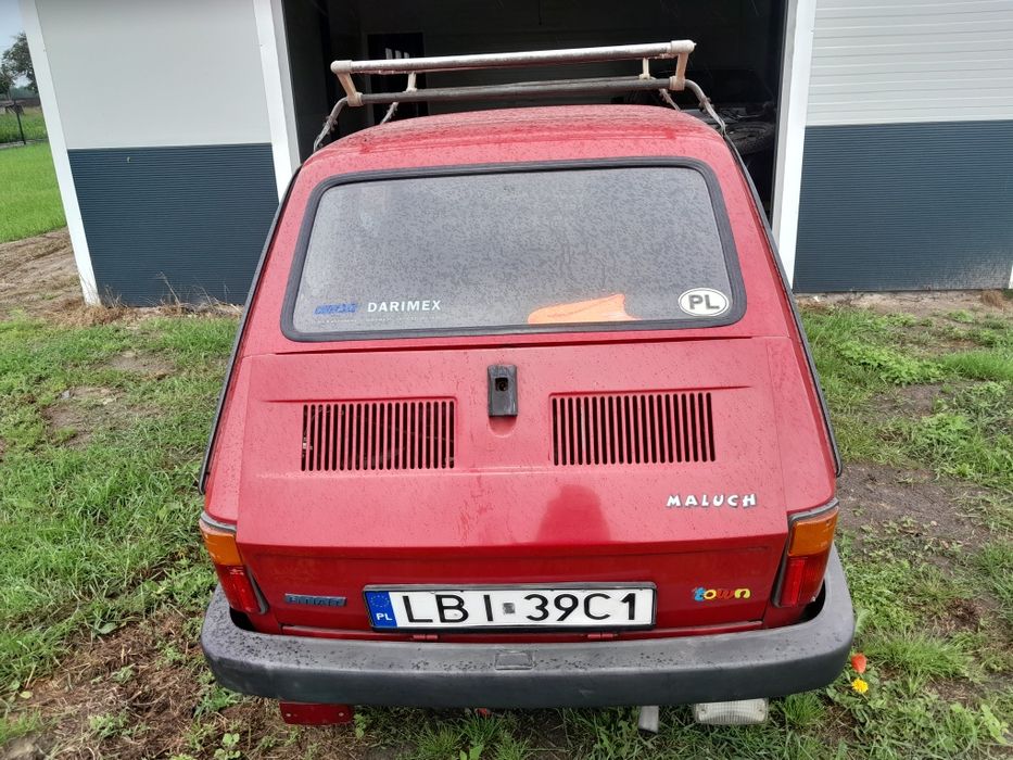 Fiat 126p Elegant