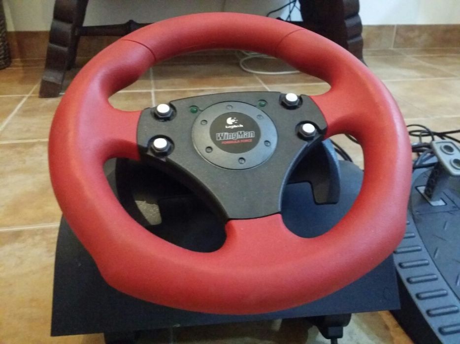 Volante Logitech WingMan Formula Force441984682957230081