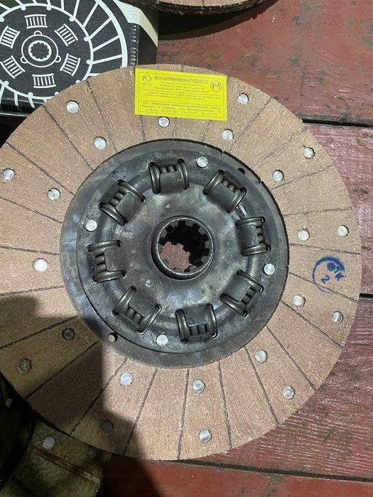 Корзини, диски зчеплення Газ 51, Газ 52, Погрузчик Львівський