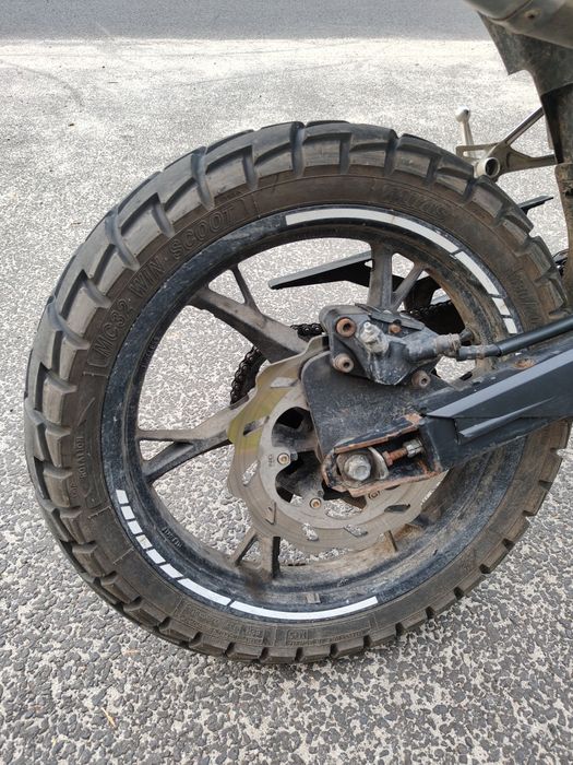 KSR MOTO TW 125 AUSTRIA supermoto