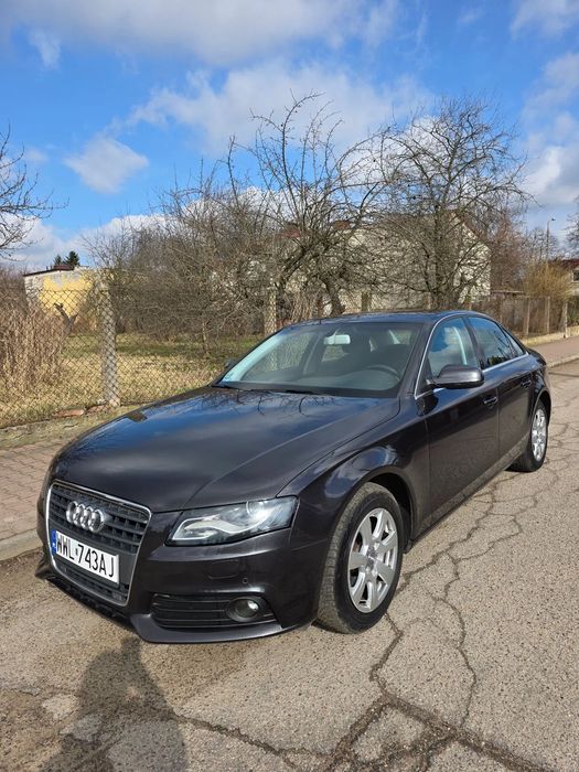 Audi A4 Limousine 2009r, 160km, manual, Nowy rozrząd