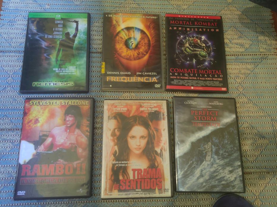 filmes em dvd variados