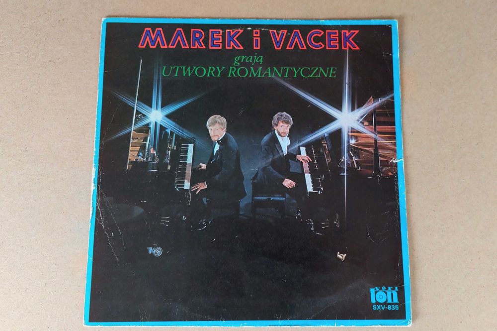 Marek i Vacek - Grają utwory Romantyczne - Płyta Winylowa