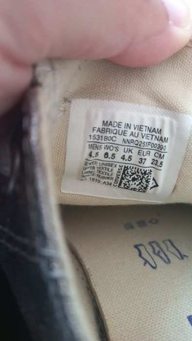 All Star originais prateadas