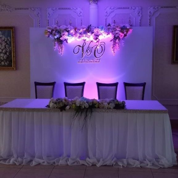 Оренда весільної арки, оформлення весілля