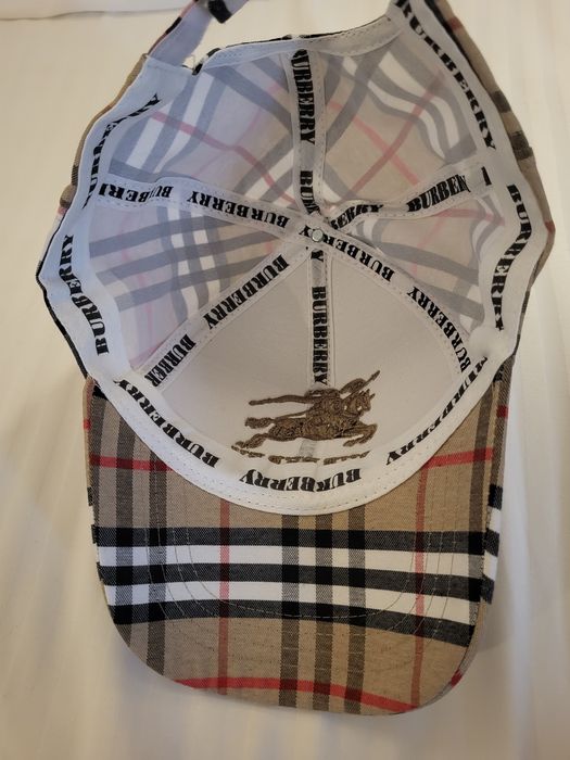 Czapka burberry  do negocjacji