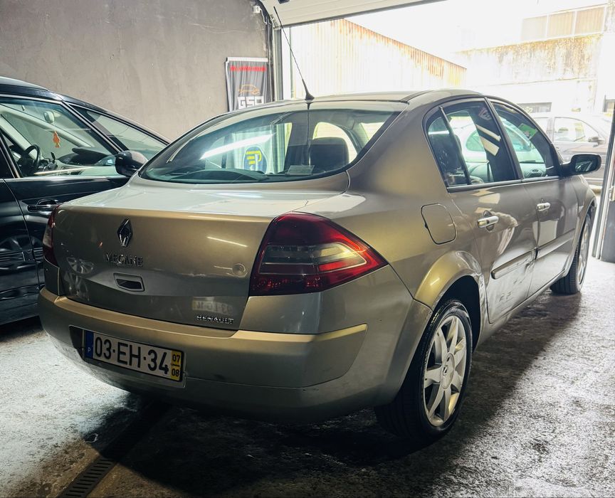 Renault Megane 1.5 dci 105cv - Sedan - Nacional