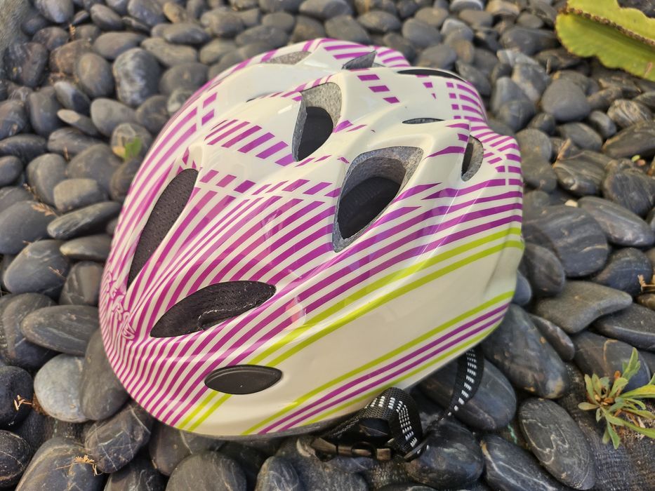 Capacete infantil bicicleta/patins