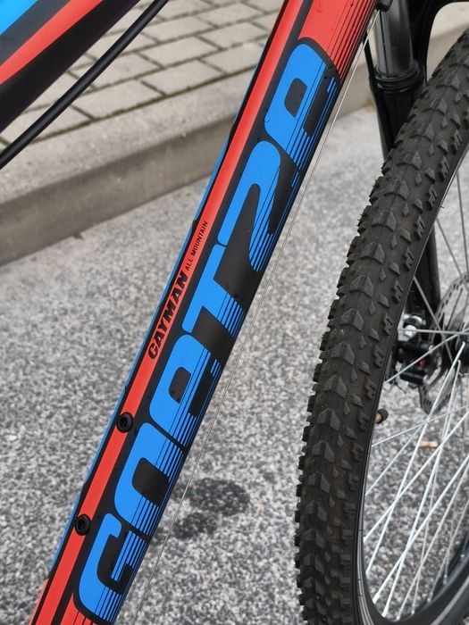Rower męski MTB na kołach 29" GOETZE rower w stanie jak NOWY