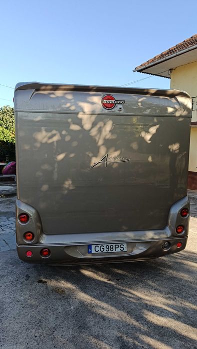 Autocaravana Burstner Aviano