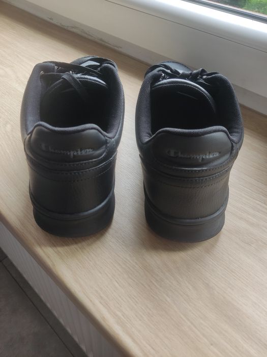 Sneakersy Champion modne stylowe buty trampki czarne jak nowe