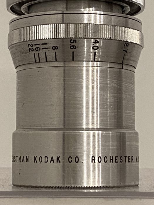 Kodak Anastigmat 102mm 2.7 (envio incluído)