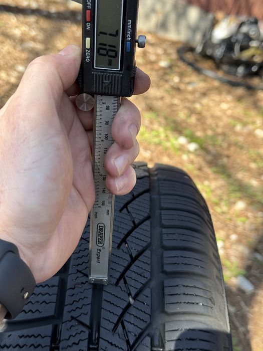 Koła z oponami zimowymi