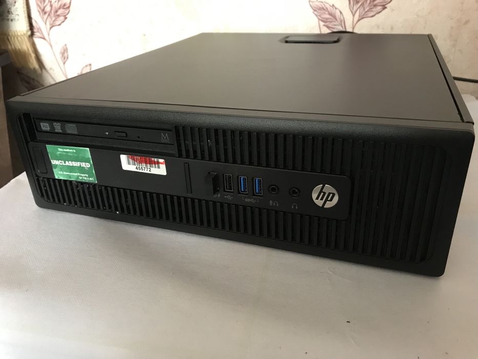 HP EliteDesk 705 G2 SFF 4RAM 500HDD