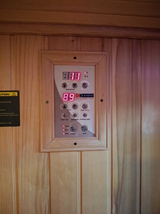 Sauna na podczerwień, kabina infrared