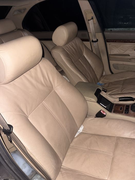 BMW E39 na części. Aspen silver / sterlinggrau  Drzwi przód, drzwi tył