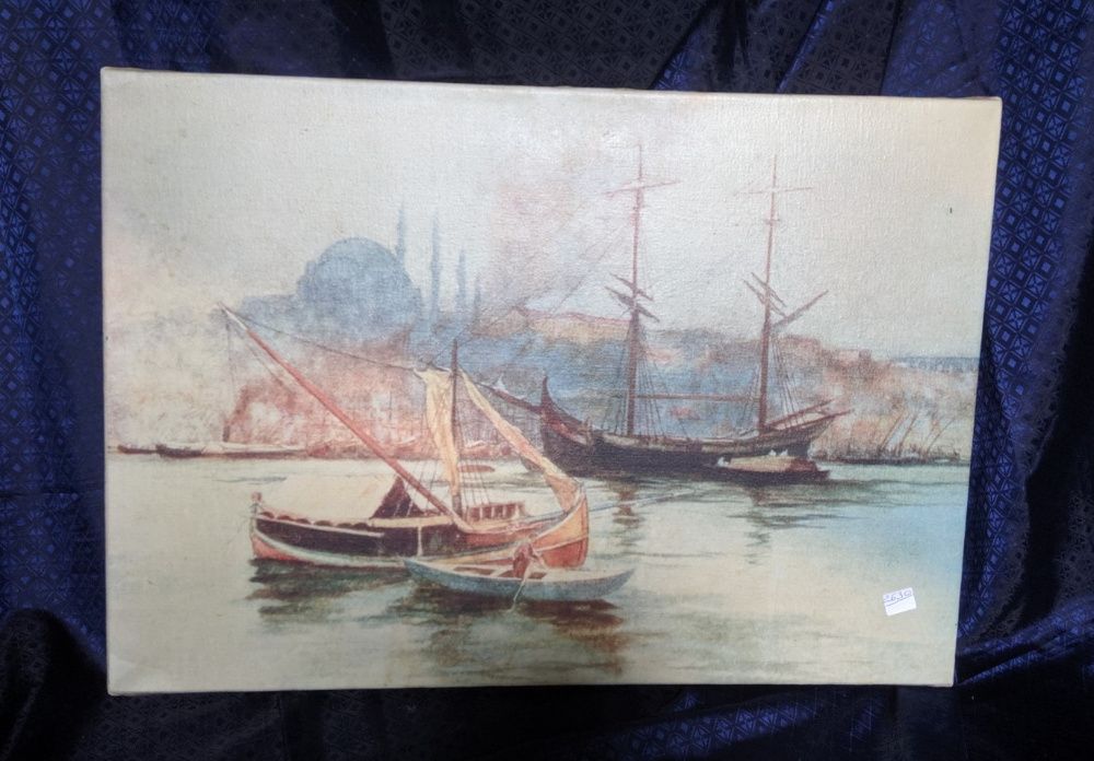 Quadro Impressão Sobre Tela