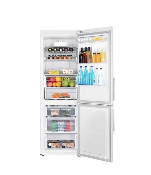 Frigorífico Combinado Samsung RB33J3515WW No Frost, All-Around Cooling™ de 185 cm - Branco - 2 meses de uso FATURAS