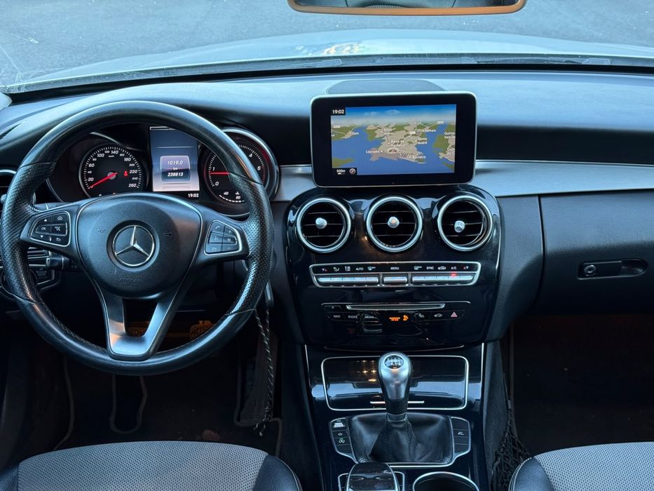 Mercedes benz c220